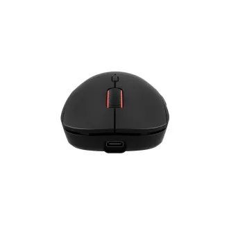 Genesis herná bezdrôtová myš ZIRCON XIII/Herná/Optická/26 000 DPI/Bezdrôtové USB/Čierna