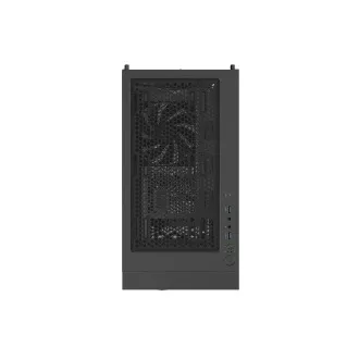 Počítačová skriňa Genesis DIAXID 605F/Midi Tower/Transpar./Čierna