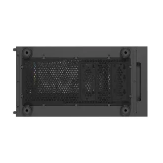 Počítačová skriňa Genesis DIAXID 605 ARGB/Midi Tower/Transpar./Čierna