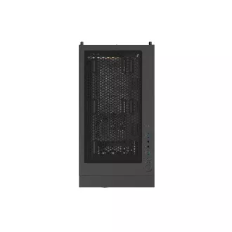 Počítačová skriňa Genesis DIAXID 605 ARGB/Midi Tower/Transpar./Čierna