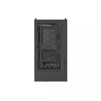 Počítačová skriňa Genesis DIAXID 605 ARGB/Midi Tower/Transpar./Čierna