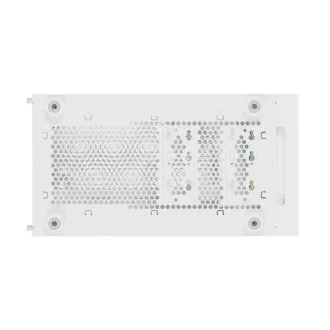 Počítačová skriňa Genesis DIAXID 605 ARGB/Midi Tower/Transpar./Biela