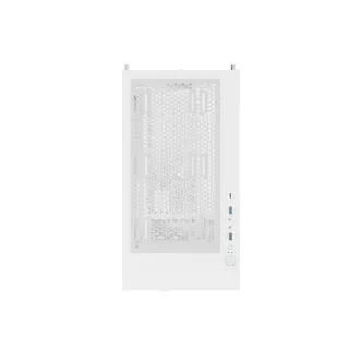 Počítačová skriňa Genesis DIAXID 605 ARGB/Midi Tower/Transpar./Biela