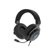 Herné slúchadlá s mikrofónom Genesis NEON 764/7.1/USB/Drôt/Stand/Čierna