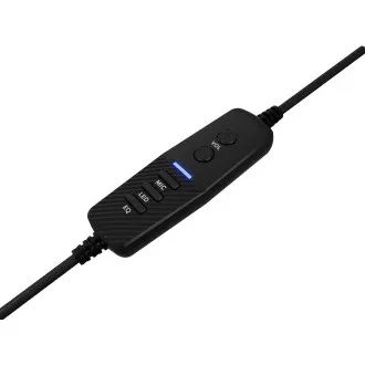 Herné slúchadlá s mikrofónom Genesis NEON 764/7.1/USB/Drôt/Stand/Čierna