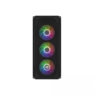 PC skriňa Fury SHOBO/Midi Tower/Transpar./Čierna
