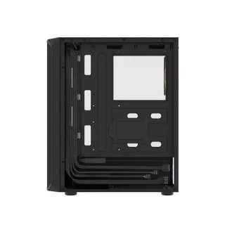 PC skriňa Fury SHOBO/Midi Tower/Transpar./Čierna