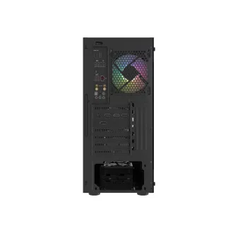 PC skriňa Fury SHOBO/Midi Tower/Transpar./Čierna