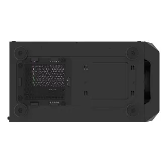 PC skriňa Fury SHOBO/Midi Tower/Transpar./Čierna