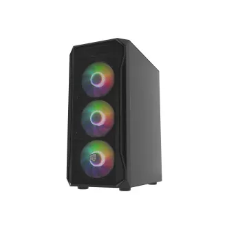 PC skriňa Fury SHOBO/Midi Tower/Transpar./Čierna