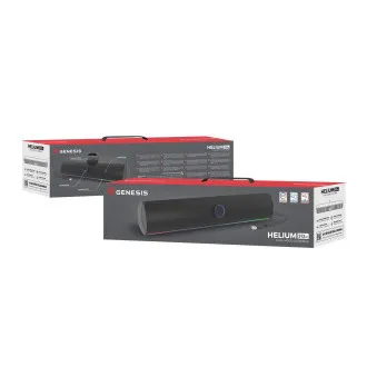 Genesis herný soundbar HELIUM 312BT/Stereo/10W/Čierna
