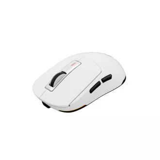 Genesis herná myš ZIRCON 660/Herná/Optická/12 000 DPI/Drôtové/Bezdrôtové/Biela