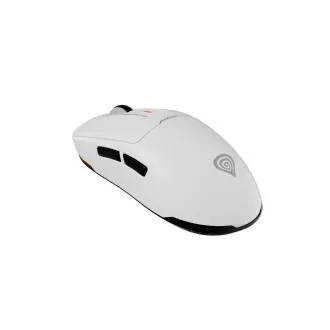 Genesis herná myš ZIRCON 660/Herná/Optická/12 000 DPI/Drôtové/Bezdrôtové/Biela