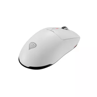 Genesis herná myš ZIRCON 660/Herná/Optická/12 000 DPI/Drôtové/Bezdrôtové/Biela