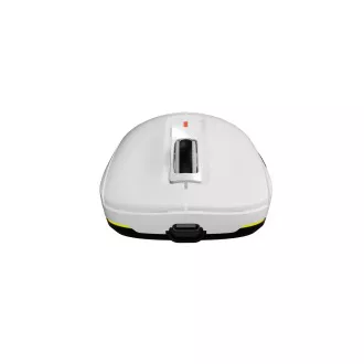Genesis herná myš ZIRCON 660/Herná/Optická/12 000 DPI/Drôtové/Bezdrôtové/Biela