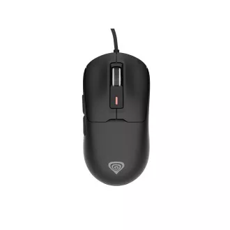 Genesis herná myš KRYPTON 660/Herná/Optická/12 000 DPI/Drôtové USB-A/Čierna