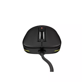 Genesis herná myš KRYPTON 660/Herná/Optická/12 000 DPI/Drôtové USB-A/Čierna