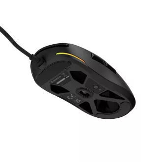 Genesis herná myš KRYPTON 660/Herná/Optická/12 000 DPI/Drôtové USB-A/Čierna