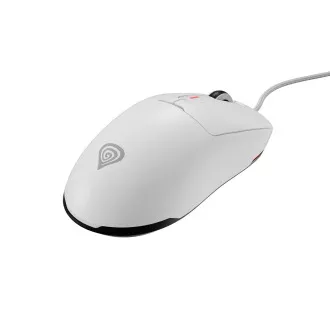 Genesis herná myš KRYPTON 660/Herná/Optická/12 000 DPI/Drôtové USB-A/Biela