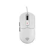 Genesis herná myš KRYPTON 660/Herná/Optická/12 000 DPI/Drôtové USB-A/Biela
