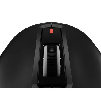 Genesis herná myš ZIRCON 660/Herná/Optická/12 000 DPI/Drôtové/Bezdrôtové/Čierna