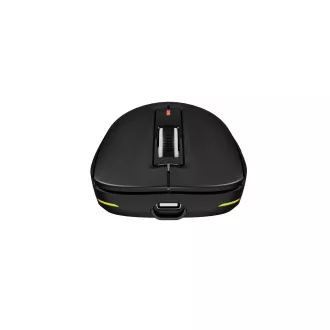 Genesis herná myš ZIRCON 660/Herná/Optická/12 000 DPI/Drôtové/Bezdrôtové/Čierna
