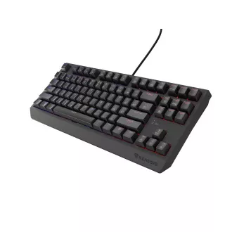 Herná klávesnica Genesis THOR 230/TKL/RGB/Outemu Red/Drôtové USB-A/SK-SK layout/Čierna