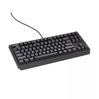 Herná klávesnica Genesis THOR 230/TKL/RGB/Outemu Red/Drôtové USB-A/SK-SK layout/Čierna