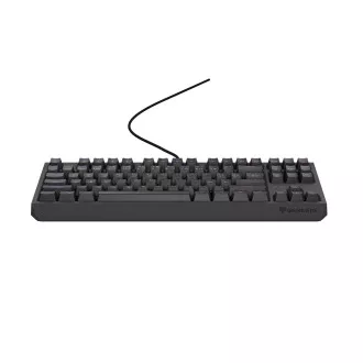 Herná klávesnica Genesis THOR 230/TKL/RGB/Outemu Red/Drôtové USB-A/SK-SK layout/Čierna