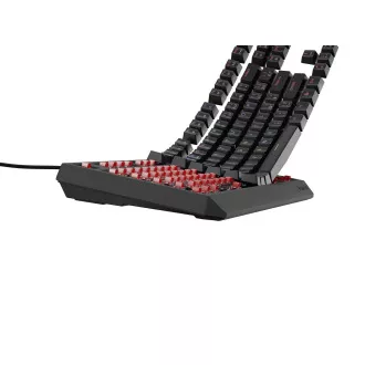 Herná klávesnica Genesis THOR 230/TKL/RGB/Outemu Red/Drôtové USB-A/SK-SK layout/Čierna