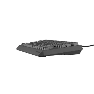 Herná klávesnica Genesis THOR 230/TKL/RGB/Outemu Red/Drôtové USB-A/SK-SK layout/Čierna