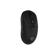 Genesis herná myš ZIRCON 660 PRO/Herná/Optická/Pre pravákov/26 000 DPI/Drôtová+bezdrôtová/Čierna
