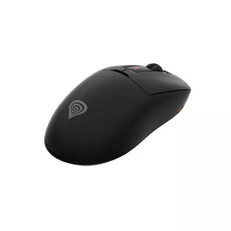 Genesis herná myš ZIRCON 660 PRO/Herná/Optická/Pre pravákov/26 000 DPI/Drôtová+bezdrôtová/Čierna