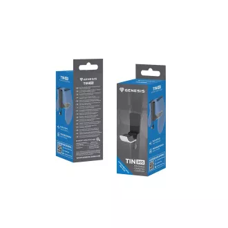 Gamepad nabíjačka Genesis TIN 305 pre konzolu PS5 SLIM, čierno-biela