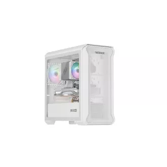 Počítačová skriňa Genesis IRID 503 ARGB LITE/Mini Tower/Transpar./Biela Počítačová skriňa Genesis IRID 503 ARGB LITE/Mini Tower/Transpar./Biela