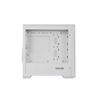 Počítačová skriňa Genesis IRID 503 ARGB LITE/Mini Tower/Transpar./Biela Počítačová skriňa Genesis IRID 503 ARGB LITE/Mini Tower/Transpar./Biela
