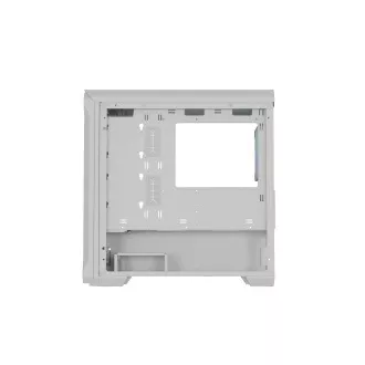 Počítačová skriňa Genesis IRID 503 ARGB LITE/Mini Tower/Transpar./Biela Počítačová skriňa Genesis IRID 503 ARGB LITE/Mini Tower/Transpar./Biela