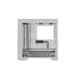 Počítačová skriňa Genesis IRID 503 ARGB LITE/Mini Tower/Transpar./Biela Počítačová skriňa Genesis IRID 503 ARGB LITE/Mini Tower/Transpar./Biela