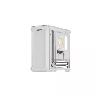 Počítačová skriňa Genesis IRID 503 ARGB LITE/Mini Tower/Transpar./Biela Počítačová skriňa Genesis IRID 503 ARGB LITE/Mini Tower/Transpar./Biela