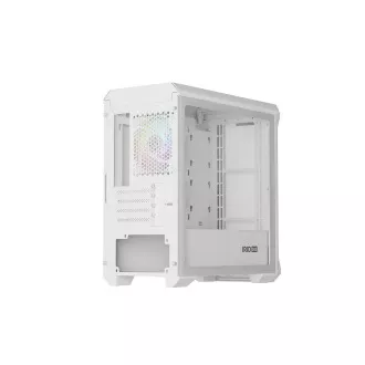 Počítačová skriňa Genesis IRID 503 ARGB LITE/Mini Tower/Transpar./Biela Počítačová skriňa Genesis IRID 503 ARGB LITE/Mini Tower/Transpar./Biela