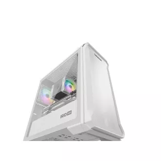 Počítačová skriňa Genesis IRID 503 ARGB LITE/Mini Tower/Transpar./Biela Počítačová skriňa Genesis IRID 503 ARGB LITE/Mini Tower/Transpar./Biela
