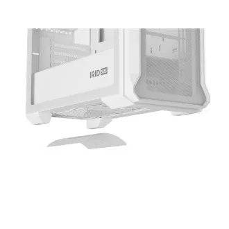 Počítačová skriňa Genesis IRID 503 ARGB LITE/Mini Tower/Transpar./Biela Počítačová skriňa Genesis IRID 503 ARGB LITE/Mini Tower/Transpar./Biela