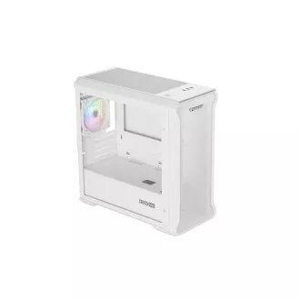 Počítačová skriňa Genesis IRID 503 ARGB LITE/Mini Tower/Transpar./Biela Počítačová skriňa Genesis IRID 503 ARGB LITE/Mini Tower/Transpar./Biela
