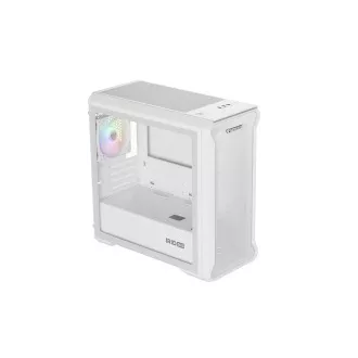 Počítačová skriňa Genesis IRID 503 ARGB LITE/Mini Tower/Transpar./Biela Počítačová skriňa Genesis IRID 503 ARGB LITE/Mini Tower/Transpar./Biela