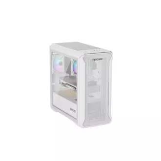 Počítačová skriňa Genesis IRID 503 ARGB LITE/Mini Tower/Transpar./Biela Počítačová skriňa Genesis IRID 503 ARGB LITE/Mini Tower/Transpar./Biela