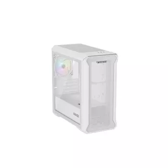 Počítačová skriňa Genesis IRID 503 ARGB LITE/Mini Tower/Transpar./Biela Počítačová skriňa Genesis IRID 503 ARGB LITE/Mini Tower/Transpar./Biela