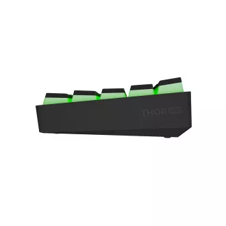 Genesis herná klávesnica THOR 660 G2/Gateron Brown/USB+BT/US layout/Biela
