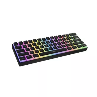 Genesis herná klávesnica THOR 660 G2/Gateron Red/USB+BT/US layout/Čierna