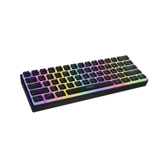 Genesis herná klávesnica THOR 660 G2/Gateron Brown/USB+BT/US layout/Čierna Genesis herná klávesnica THOR 660 G2/Gateron Brown/USB+BT/US layout/Čierna
