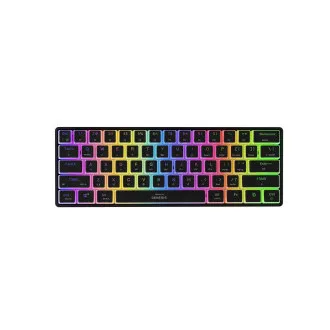 Genesis herná klávesnica THOR 660 G2/Gateron Brown/USB+BT/US layout/Čierna Genesis herná klávesnica THOR 660 G2/Gateron Brown/USB+BT/US layout/Čierna